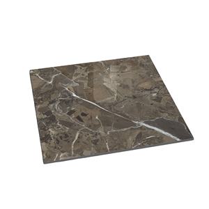 Carreaux de sol en porcelaine de qualité export, aspect granit gris, finition brillante, aspect marbre, usage résidentiel, 60x60, Inde - Product Image 1
