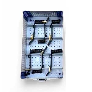 Set de Micro Retractores Caspar para Discectomía Lumbar, Equipo Dental para Uso Canino con Kit de Caja de Esterilización Reutilizable - Product Image 2