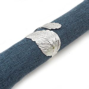 Anneau de serviette en métal texturé doré fait main, moderne et écologique, pour la restauration fine, les mariages et les fêtes (vente en gros) - Product Image 3
