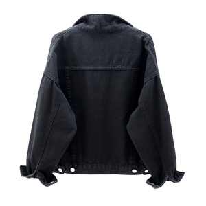 Premium Quality Women's Plus Size Stylish Solid Washed <b>Denim</b> <b>Jacket</b> Customized Design Breathable Eco-Friendly Quick Dry Winter - Product Image 6