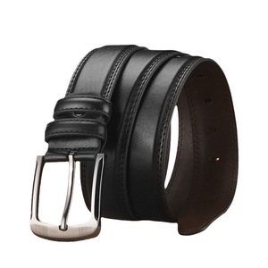Ceintures en cuir véritable de haute qualité, respirantes, durables, rétro, pour hommes, fabriquées sur mesure, avec boucle à ardillon, pour un usage professionnel. - Product Image 6