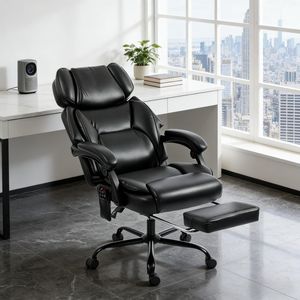 Sedia da Ufficio Moderna e Confortevole in Rete di Nylon, Arredamento per Casa e Ufficio - Product Image 1