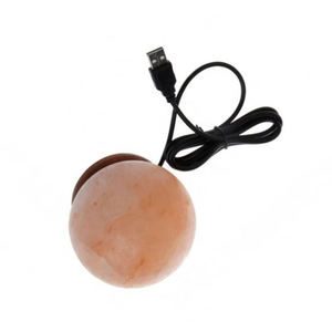 Lámpara de Sal del Himalaya Natural, Empaquetada a Medida, 5x5x7, Cristal Rosa Pakistaní, Tallada a Mano, Tacto Real, Regalo Navideño - Product Image 3