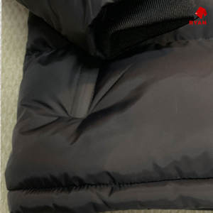 Fabricant de vêtements sur mesure, veste matelassée d'hiver pour homme avec tissu extérieur en nylon - Product Image 2