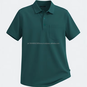 Camisetas Polo para Hombre, 100% Poliéster, Ropa Deportiva de Alta Calidad, Camiseta Polo con Logotipo Personalizado para Hombre - Product Image 1