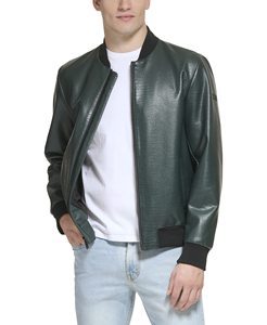 New Fashion Men <b>Leather</b> Jacket Hot Selling <b>Top</b> Trending Lightweight Reasonable Rate Men <b>Leather</b> Jacket With <b>High</b> Quality - Product Image 3
