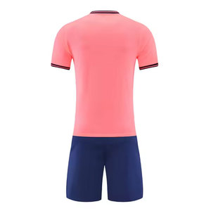 En gros, ensembles d'uniformes de football pour hommes en polyester, vierges et personnalisables avec logo - Product Image 4