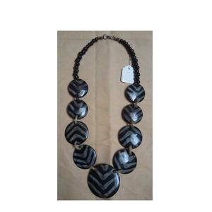 Collar con Colgante de Cuerno de Búfalo Natural, Ecológico, Tallado con Láser, con Diseño de Amor, para Mujeres y Niñas - Product Image 4