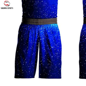 Tenue de basketball style professionnel, tissu respirant, prix abordable, impression par sublimation, conception de logo, uniforme de basketball - Product Image 4