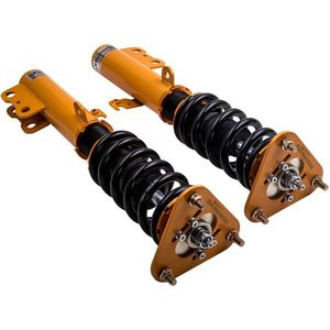 Kit de Suspensión Tuning para Scion TC 1ra Gen. (2005-2010) con Amortiguadores Coilover de 24 Vías y Soportes - Product Image 5