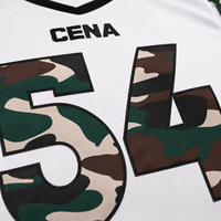 Jersey Sepak Bola Amerika Kustom Unisex Seragam Tim Bernapas Dicetak Sublimasi Lengan Pendek Pakaian Hari Pertandingan