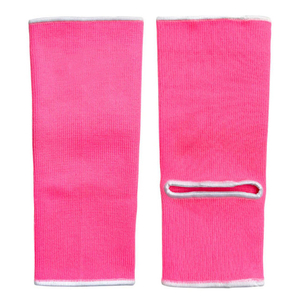 Protège-cheville élastique couleur unie personnalisé pour Muay Thai, Kickboxing, MMA – Manchon de compression sportif pour la protection du pied - Product Image 3