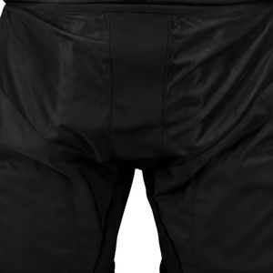 <b>Women</b> Black <b>Orange</b> Padded Ice Hockey <b>Shorts</b> with Waist Belt Polyester Sports Protective <b>Shorts</b> Performance Training Wear - Product Image 4