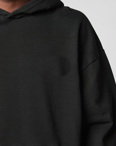 Wholesale Custom 500GSM Heavyweight French Terry Unisex Sports Hoodies 100% Cotton Sweatshirts Zipper Plain Dyed for Winter - Product Image 4