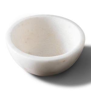 Tazón de Mármol Hecho a Mano, Multiusos, Decorativo, para Servir en el Hogar y la Cocina, para Postres, Sopas y Chutneys - Product Image 1