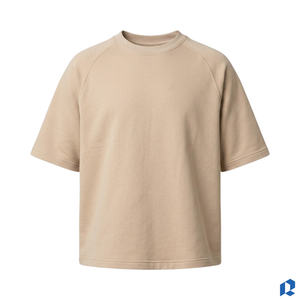 T-shirt pour homme, coupe ample, à porter tous les jours, 100% coton, décontracté, manches raglan, logo personnalisé, vente en gros, fabricant OEM - Product Image 1