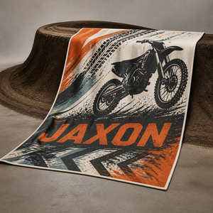 Custom Printed <b>Throw</b> Blanket Personalized Balloon Toucan Motocross Koi Orchestra Umbrella Sublimation Flannel Fleece Polyester - Product Image 6