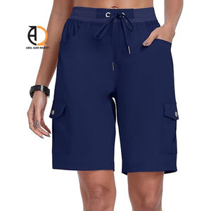 Womens Shorts High Waist Casual Summer Lightweight Shorts - Product Image 2