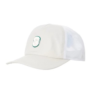Mesh Trucker <b>Hat</b> With Embroidered Logo Front Panel Adjustable Unisex Casual Spring <b>Summer</b> 6-Panel Design Custom Logo - Product Image 1