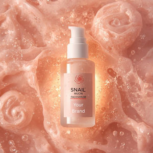 Suero Facial Líquido de Baba de Caracol Personalizado Original 30/50/100ml con Etiqueta Privada al por Mayor para Cuidado Facial - Product Image 4