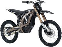 En stock : Surron Light Bee 2 X, nouvelle moto électrique tout-terrain légère de 24 kW de puissance de pointe pour adultes.