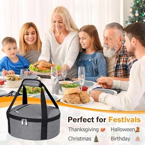 Smart Storage Vietnam Lunch Box Cooler Bag with Mesh Pocket Durable Waterproof EZ-Pack OEM - Product Image 5