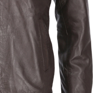 Chaqueta Blazer Casual Unisex de Corte Ajustado con Cinturón de Lona, Cuello Alto y Sin Cierre Frontal con Posición para Logotipo, Invierno - Product Image 4
