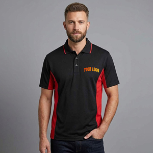 Chemises pour hommes 100 % coton, tissu tricoté respirant de haute qualité à manches courtes, écologique, avec logo personnalisé imprimé, couleur unie, décontracté - Product Image 3