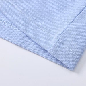 Camiseta Polo para Hombre, Mezcla de Algodón, Manga Corta, Cuello Clásico, Ropa Casual para Uso Diario, Venta al Por Mayor - Product Image 5