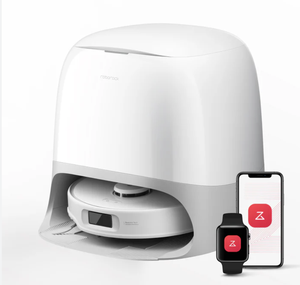 เครื่องดูดฝุ่นแบบถูพื้นรุ่น Qrevo Curv 2 Pro ปี 2026 ที่ดีที่สุด พร้อมแรงดูด 25,000 Pa ป้องกันการพันกัน - Product Image 1