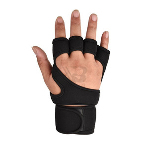 Gants de fitness pour les séances d'entraînement en salle de sport, la musculation et les exercices, offrant une adhérence confortable, une flexibilité et un soutien pour les mains. - Product Image 6