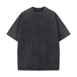 T-shirts Streetwear de Haute Qualité 240 g/m² 2025 – T-shirts Personnalisés Imprimés pour Hommes en Coton 100% - Product Image 2