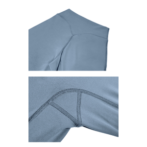 Pantalones de Yoga de Cintura Alta con Logotipo Personalizado, de Secado Rápido, Levanta Glúteos, Ajustados, de Pierna Ancha y Acampanados, Leggings Deportivos para Gimnasio y Fitness para Mujer - Product Image 4