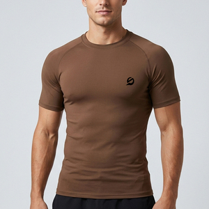 T-shirt de sport respirant à séchage rapide, vêtements de sport de haute qualité, t-shirts de sport pour hommes - Product Image 3