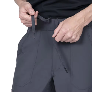 Conjunto de Uniforme Médico Deportivo Color Gris Carbón, Traje de Enfermería para Hospital, Ropa de Trabajo para Doctor con Múltiples Bolsillos, Personalizable - Product Image 6