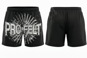 Shorts de sport décontractés d'été en toile 100 % coton respirant à séchage rapide, écologiques, avec logo personnalisé, style vintage – Meilleures ventes - Product Image 6