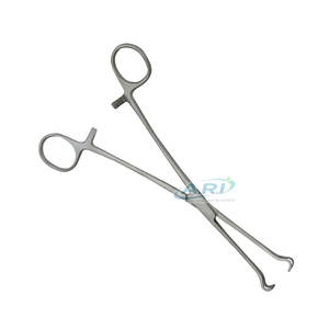 Pinzas para Tejidos Allis de Acero Inoxidable, Herramienta Quirúrgica Médica, Pinzas para Tejidos Allis, Equipo Quirúrgico Médico Profesional - Product Image 4
