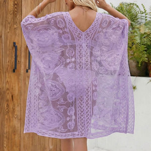 Elegante pareo de playa para verano, ligero y duradero, ideal para viajes. - Product Image 3