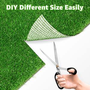 TH-PAG-615 Artificial Grass <b>Pad</b> <b>for</b> Pets Easy to Maintain Realistic Green Blades Perfect <b>for</b> Indoor <b>Training</b> in Modern Homes - Product Image 6