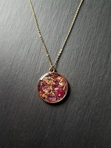 Modern Oval <b>Resin</b> Pendant Necklace for Daily Wear Boho Style Turquoise <b>Resin</b> Necklace Gift for Women - Product Image 1