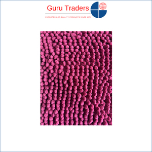 Exportador mundial que vende alfombras de baño antideslizantes de poliéster, fáciles de limpiar, hechas a máquina, con diseño de bucle sólido, desde India, en oferta. - Product Image 3