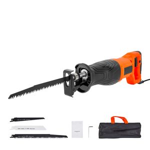 Sega a sciabola elettrica a velocità variabile da 120 Volt 7.5 Amp 2800 SPM con corsa da 1 1/8 pollici per il taglio dei metalli - Product Image 1