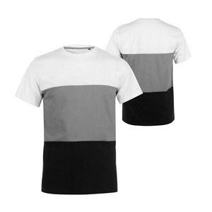 Professional Made Pakistan Short Sleeve Loose Fit Street Style Men's T-shirts 100% Cotton Canvas Fabric <b>Tie</b>-Dye Design Custom - Product Image 1