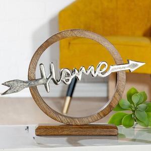 Letrero Metálico con Diseño de Corazón sobre Base de Madera, Decoración Moderna para Mesa de Estilo Rústico, Fácil de Transportar, Ideal para Regalo de Navidad - Product Image 6