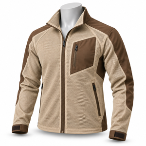 <b>Men</b> Mesh <b>Jacket</b> Provides Breathable Comfort Lightweight Fabric And Easy Movement For Workout <b>Running</b> And Athletic Activities - Product Image 3