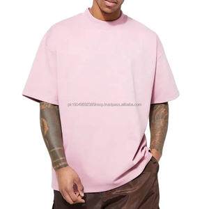 Camisetas Extra Grandes de Alta Calidad para Hombre al por Mayor, Camisetas de Algodón Transpirable, Camisetas Extra Grandes de Algodón Personalizadas para Hombre al por Mayor - Product Image 6