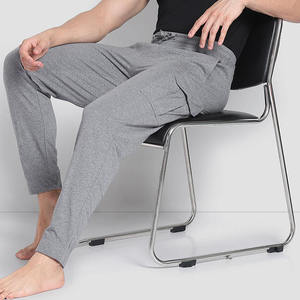 Custom Men's French Terry Cargo Joggers Premium Cotton Fleece Multi Pocket Sweatpants Streetwear Utility Pants OEM ODM Casual - Product Image 4