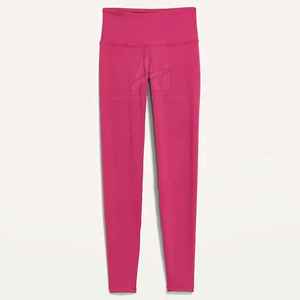 High Waisted Yoga Leggings <b>Tummy</b> <b>Control</b> Leggings Sports Wear Fitness Tights Yoga Pant Leggings for Women - Product Image 3
