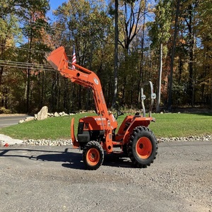 Tracteur Kubota L2800 abordable avec une puissance moteur élevée pour les opérations agricoles et un travail agricole fiable - Product Image 5