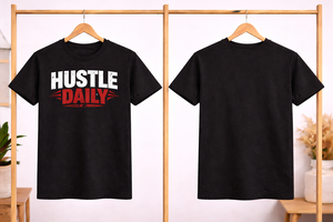 T-shirt personnalisé avec citation inspirante, motif graphique motivant, unisexe, en coton, décontracté, manches courtes, OEM ODM, vêtements en gros - Product Image 2